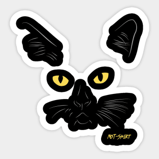 BlackCat Sticker